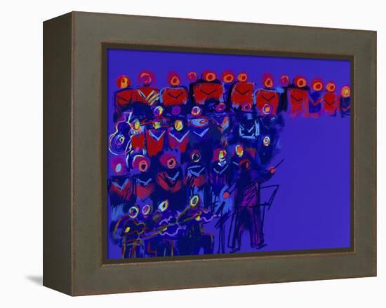 Orchestra-Diana Ong-Framed Premier Image Canvas