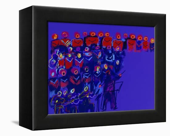 Orchestra-Diana Ong-Framed Premier Image Canvas