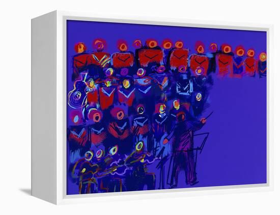 Orchestra-Diana Ong-Framed Premier Image Canvas