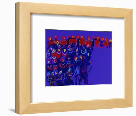 Orchestra-Diana Ong-Framed Premium Giclee Print