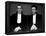 Orchestral Conductor Bruno Walter and Composer Pianist Sergei Rachmaninoff Relaxing Performance-Alfred Eisenstaedt-Framed Premier Image Canvas