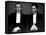 Orchestral Conductor Bruno Walter and Composer Pianist Sergei Rachmaninoff Relaxing Performance-Alfred Eisenstaedt-Framed Premier Image Canvas