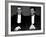 Orchestral Conductor Bruno Walter and Composer Pianist Sergei Rachmaninoff Relaxing Performance-Alfred Eisenstaedt-Framed Premium Photographic Print