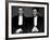 Orchestral Conductor Bruno Walter and Composer Pianist Sergei Rachmaninoff Relaxing Performance-Alfred Eisenstaedt-Framed Premium Photographic Print