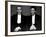 Orchestral Conductor Bruno Walter and Composer Pianist Sergei Rachmaninoff Relaxing Performance-Alfred Eisenstaedt-Framed Premium Photographic Print