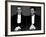 Orchestral Conductor Bruno Walter and Composer Pianist Sergei Rachmaninoff Relaxing Performance-Alfred Eisenstaedt-Framed Premium Photographic Print