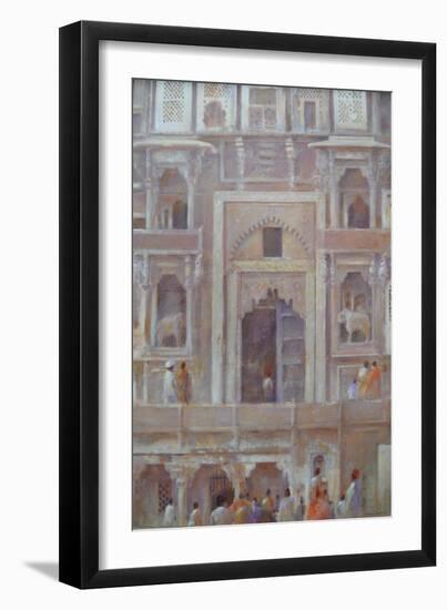 Orchha (Palace)-Lincoln Seligman-Framed Giclee Print