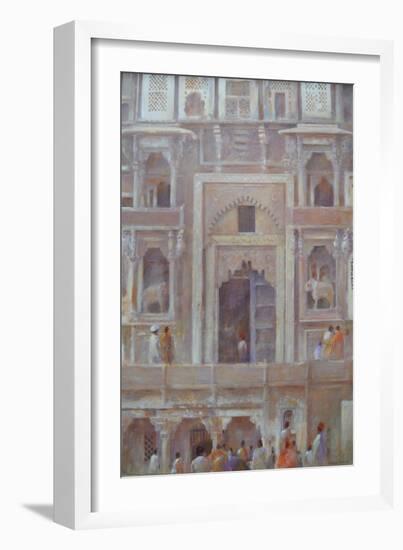 Orchha (Palace)-Lincoln Seligman-Framed Giclee Print