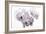 Orchid-2017-31bw-Gordon Semmens-Framed Giclee Print