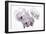 Orchid-2017-31bw-Gordon Semmens-Framed Giclee Print