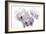 Orchid-2017-31bw-Gordon Semmens-Framed Giclee Print