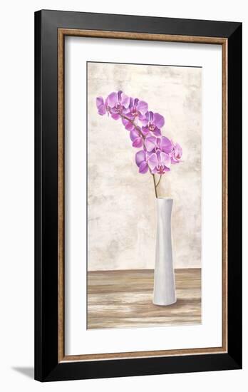 Orchid Arrangement-Shin Mills-Framed Art Print