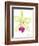 Orchid Beauty III-Jennifer Goldberger-Framed Premium Giclee Print