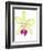 Orchid Beauty III-Jennifer Goldberger-Framed Premium Giclee Print