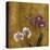 Orchid Bloom I-Georgie-Framed Stretched Canvas