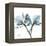 Orchid Blue-Albert Koetsier-Framed Stretched Canvas