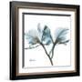 Orchid Blue-Albert Koetsier-Framed Art Print