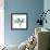 Orchid Blue-Albert Koetsier-Framed Premium Giclee Print displayed on a wall