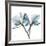 Orchid Blue-Albert Koetsier-Framed Giclee Print