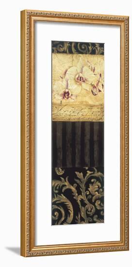 Orchid Brocade II-Elizabeth Jardine-Framed Giclee Print