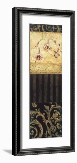 Orchid Brocade II-Elizabeth Jardine-Framed Giclee Print