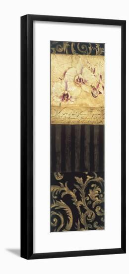 Orchid Brocade II-Elizabeth Jardine-Framed Giclee Print