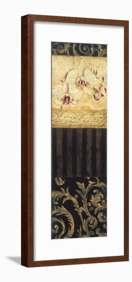 Orchid Brocade II-Elizabeth Jardine-Framed Giclee Print