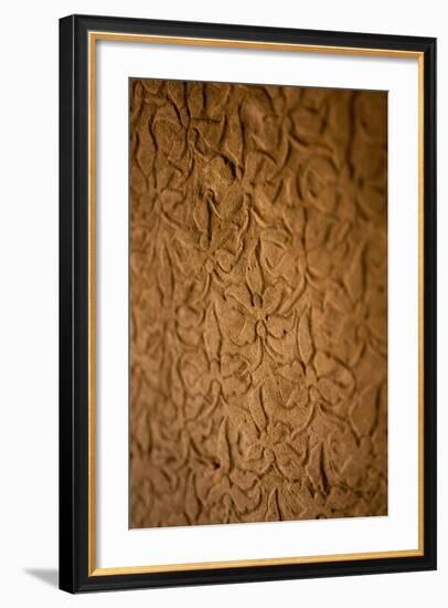 Orchid Carving I-Erin Berzel-Framed Photographic Print