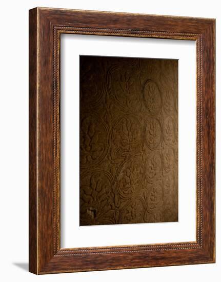 Orchid Carving II-Erin Berzel-Framed Photographic Print