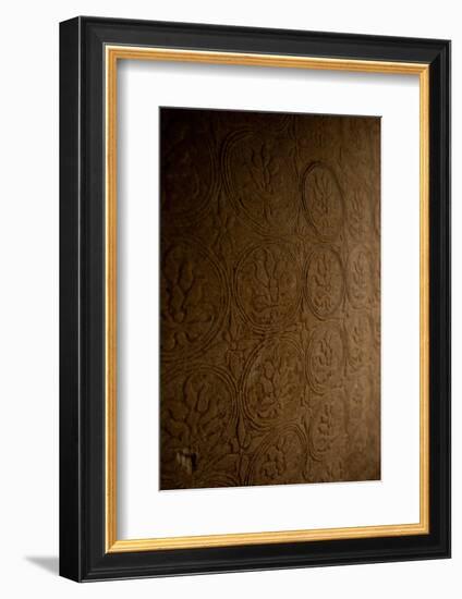 Orchid Carving II-Erin Berzel-Framed Photographic Print