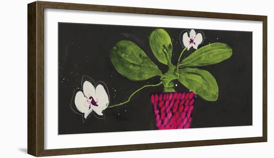 Orchid Chorus-Susan Brown-Framed Giclee Print