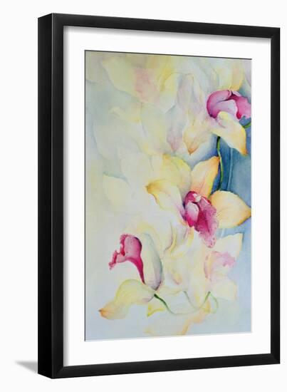 Orchid, Cymbidium, Prince Charles-Karen Armitage-Framed Giclee Print