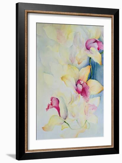 Orchid, Cymbidium, Prince Charles-Karen Armitage-Framed Giclee Print