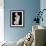 Orchid Dance I-John Rehner-Framed Giclee Print displayed on a wall