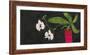 Orchid Duet-Susan Brown-Framed Giclee Print