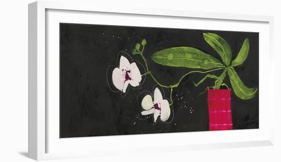 Orchid Duet-Susan Brown-Framed Giclee Print