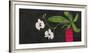 Orchid Duet-Susan Brown-Framed Giclee Print