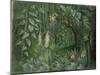 Orchid Hunters of Brazil, 1950 (oil on canvas)-null-Mounted Giclee Print