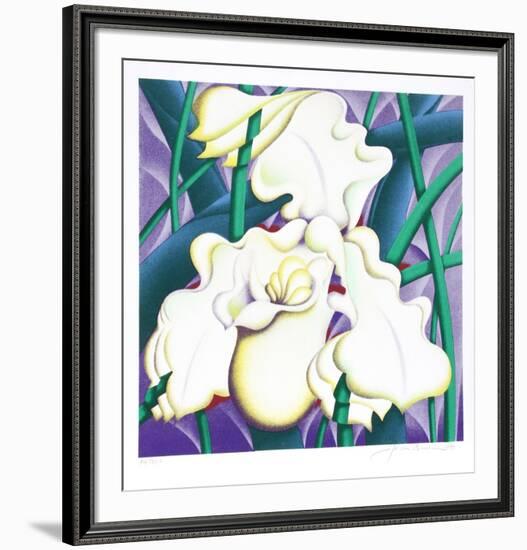 Orchid I-Jack Brusca-Framed Limited Edition