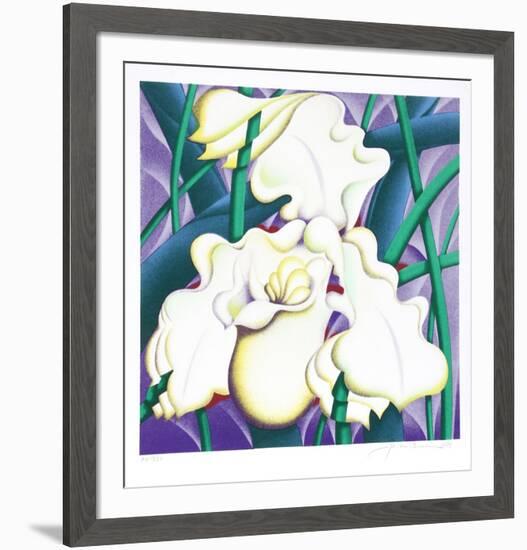 Orchid I-Jack Brusca-Framed Limited Edition