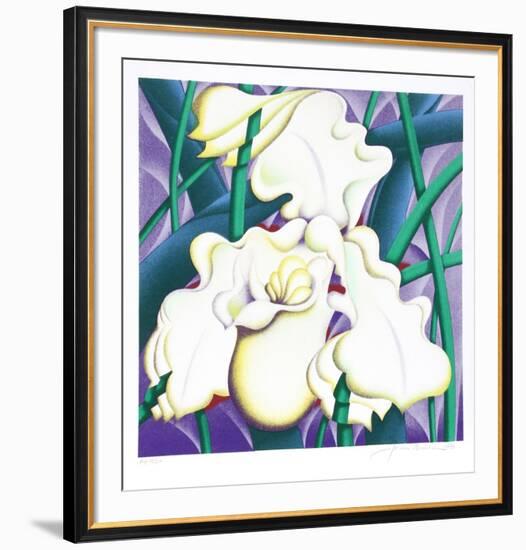 Orchid I-Jack Brusca-Framed Limited Edition