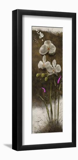 Orchid I-Rick Novak-Framed Art Print