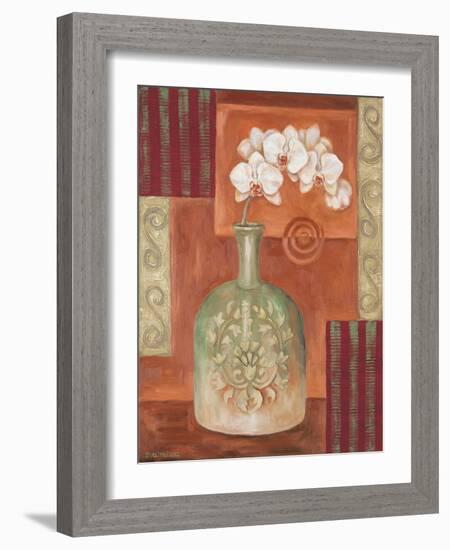 Orchid I-Eva Misa-Framed Art Print