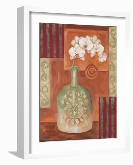 Orchid I-Eva Misa-Framed Art Print