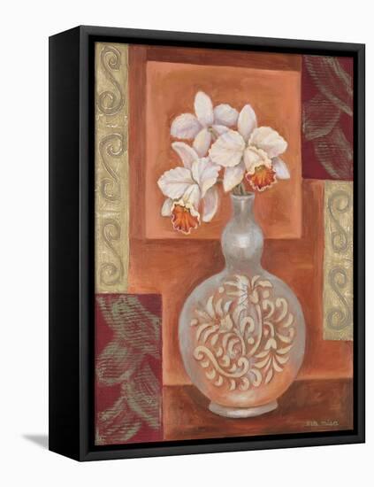 Orchid II-Eva Misa-Framed Stretched Canvas