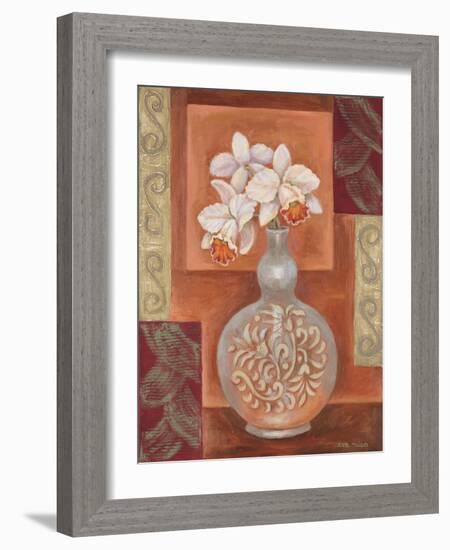 Orchid II-Eva Misa-Framed Art Print