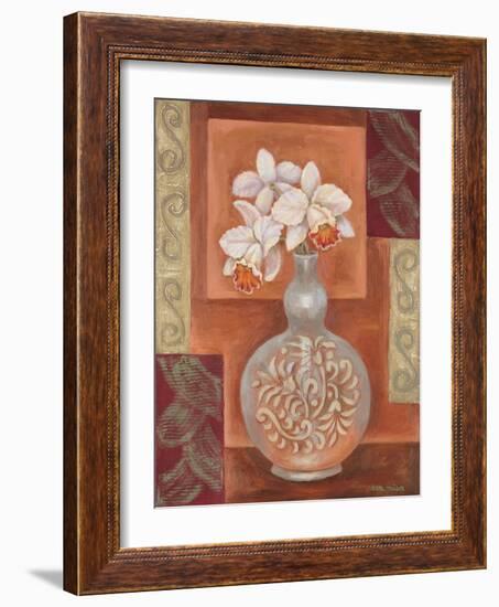 Orchid II-Eva Misa-Framed Art Print