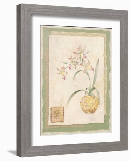 Orchid II-Pamela Gladding-Framed Art Print