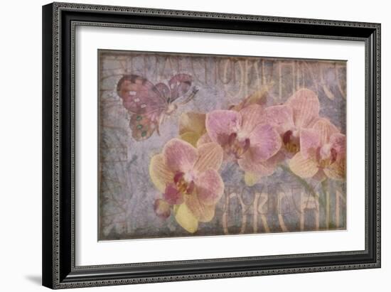 Orchid II-Cora Niele-Framed Giclee Print