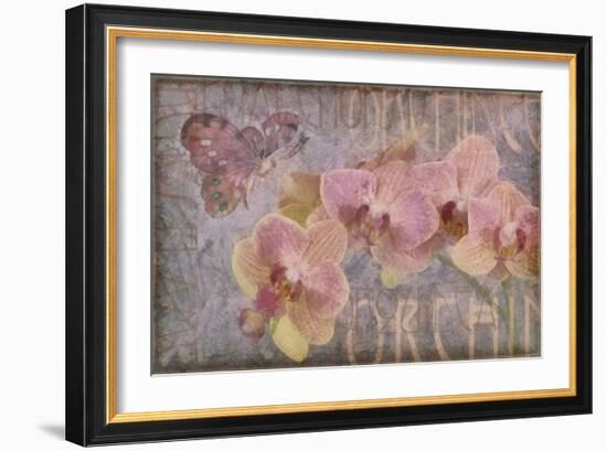 Orchid II-Cora Niele-Framed Giclee Print